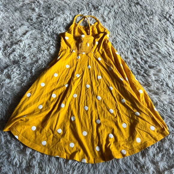 Old Navy Printed Jersey Fit & Flare Cami Dress for Girls - Picture 4 of 4